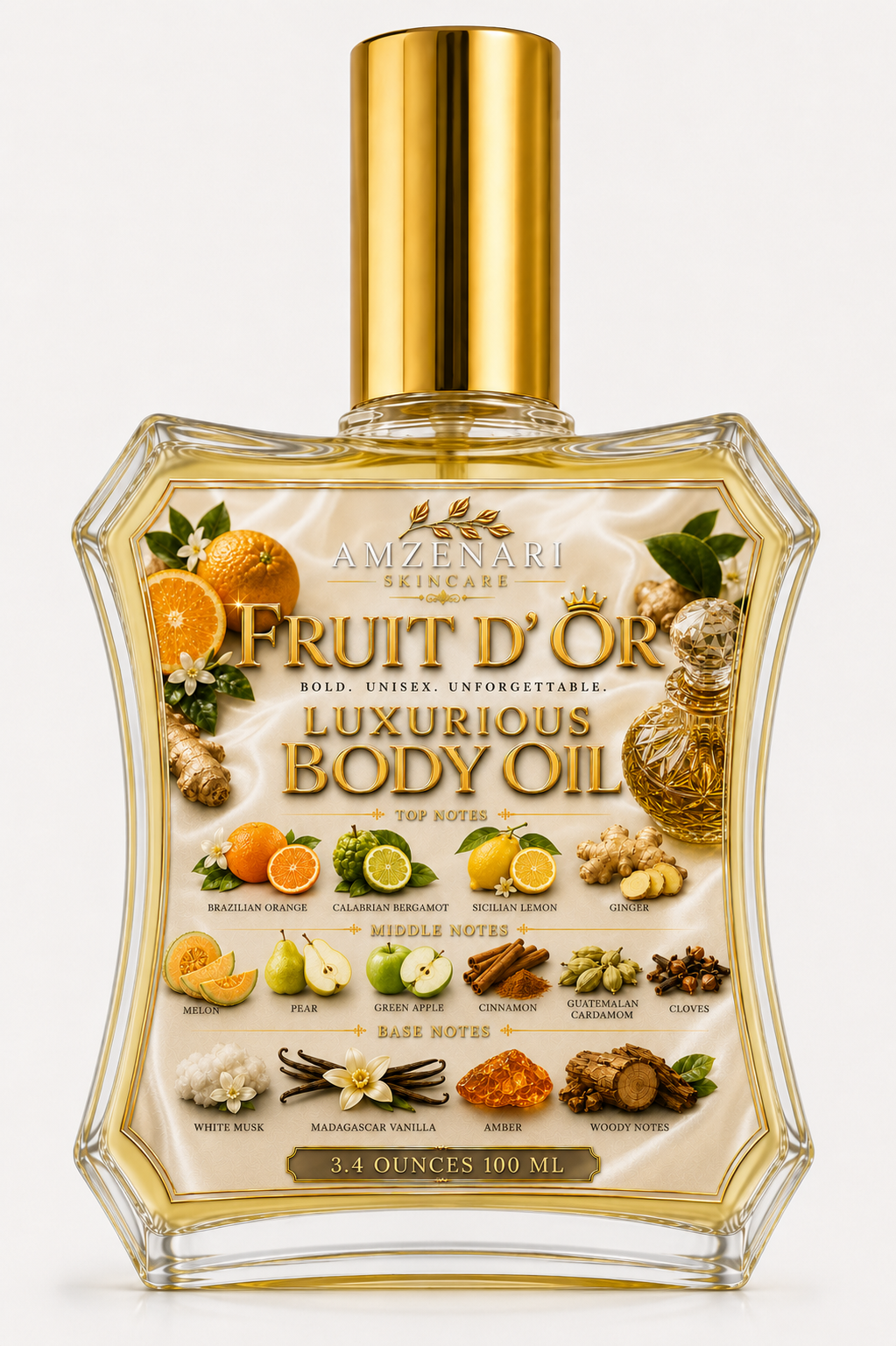 Fruit D'Or Luxurious Body Oil
