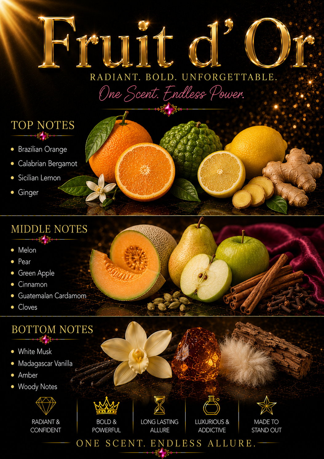 Fruit D'Or Body Cream