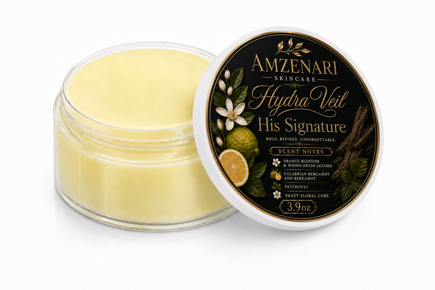 His Signature Hydra Veil ( Body Balm )
