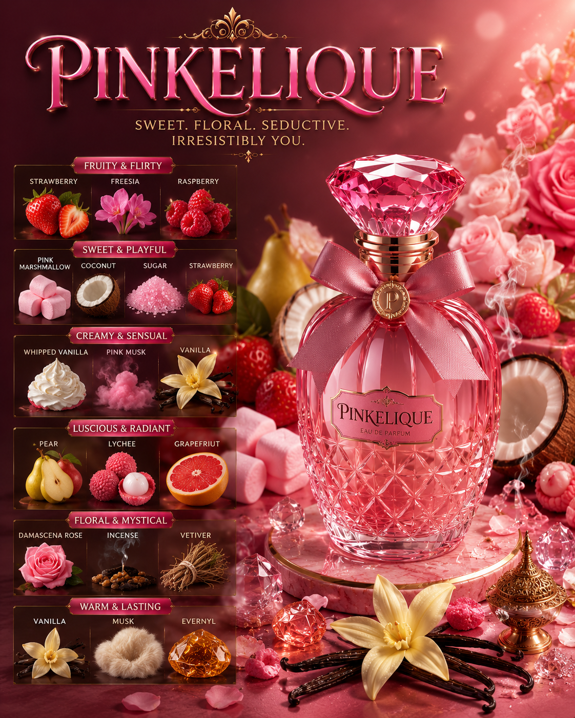 Pinkelique Body Cream
