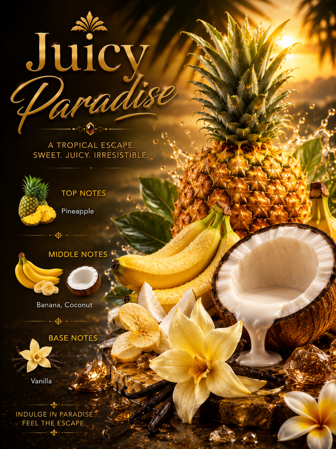 Juicy Paradise Body Cream