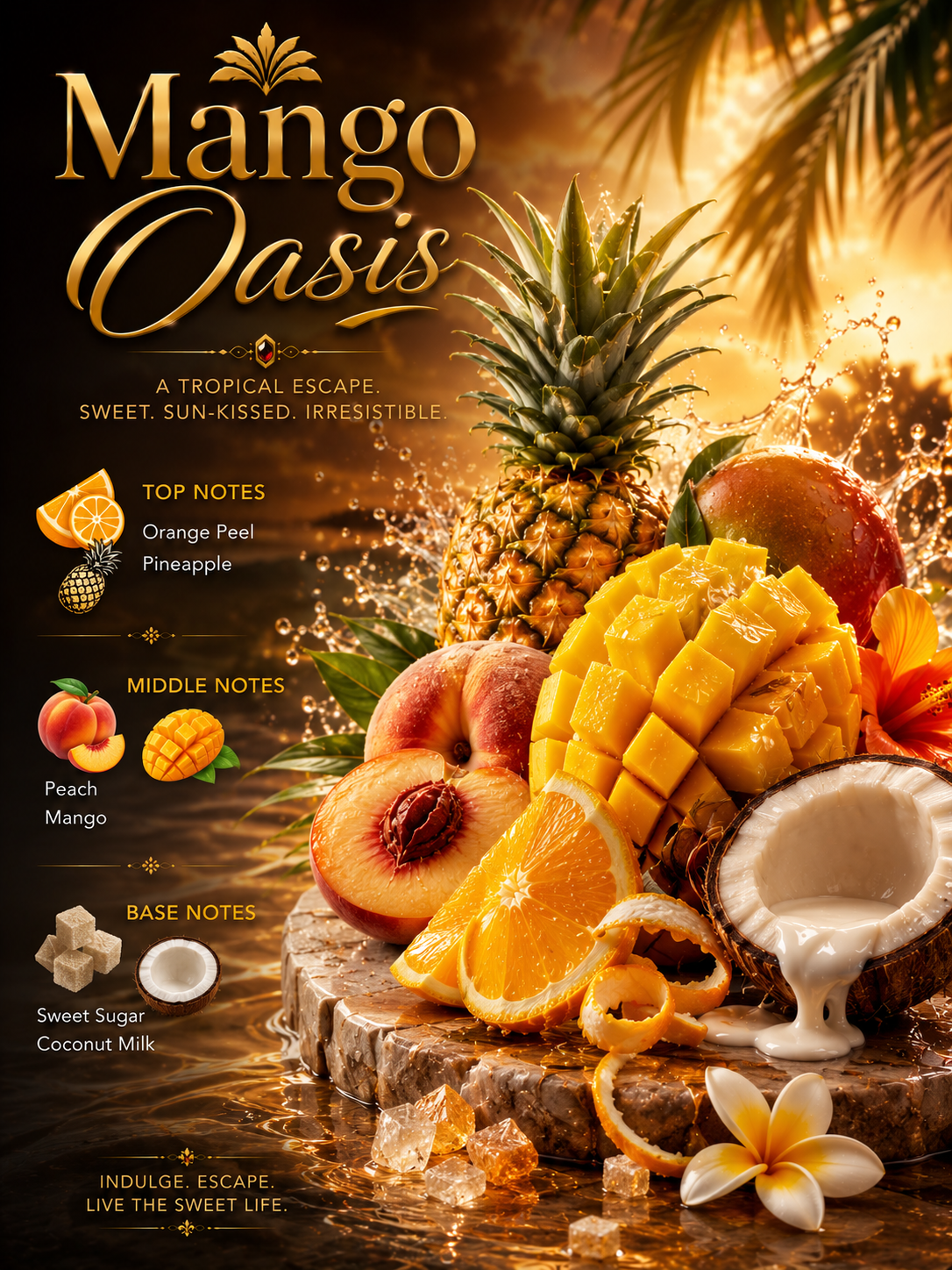 Mango Oasis Body Cream