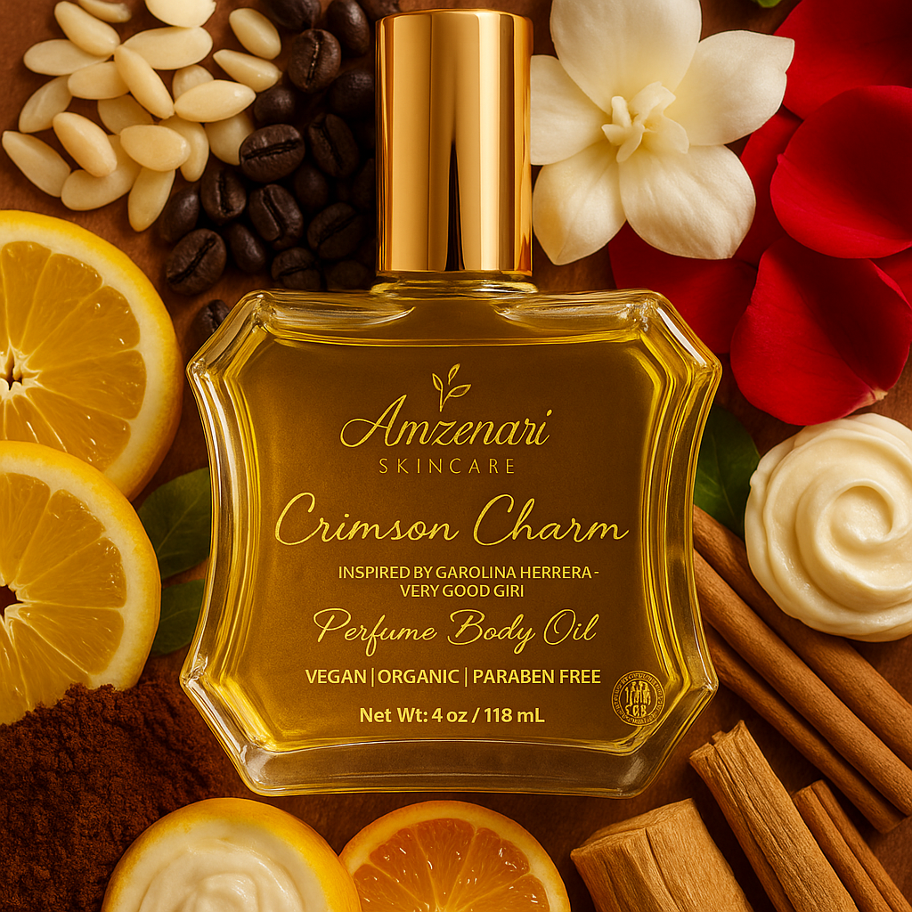 CRIMSON CHARM PERFUME BODY OIL INSPIRED BY : Good Girl