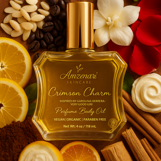 CRIMSON CHARM PERFUME BODY OIL INSPIRED BY : Good Girl