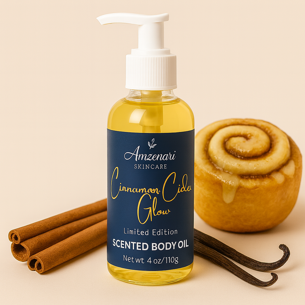 CINNOMAN CIDER GLOW SCENTED BODY OIL