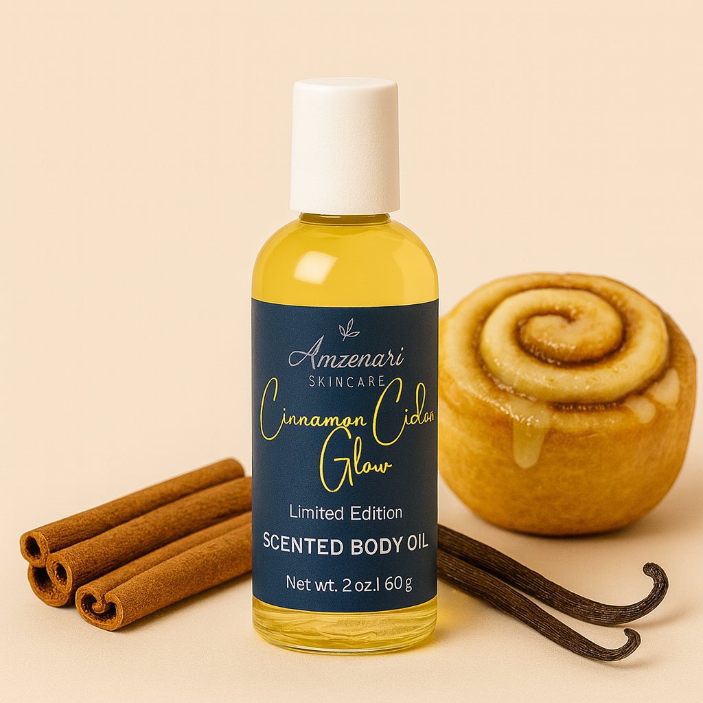 CINNOMAN CIDER GLOW SCENTED BODY OIL