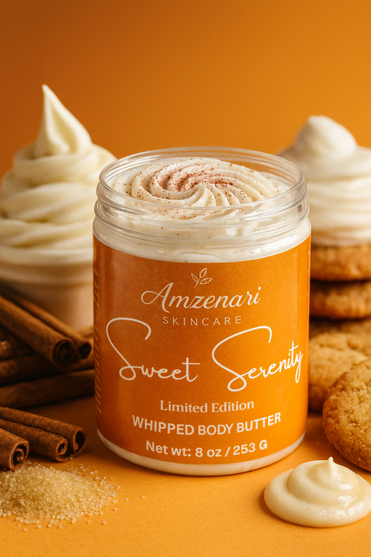 🍁 🍪 SWEET SERENITY WHIPPED BODY BUTTER