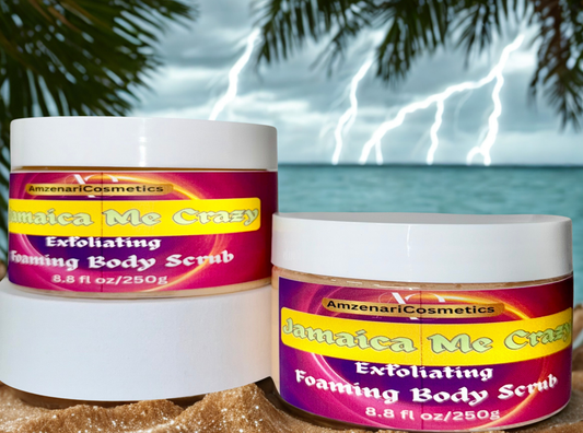 Jamaica Me Crazy Foaming Body Scrub