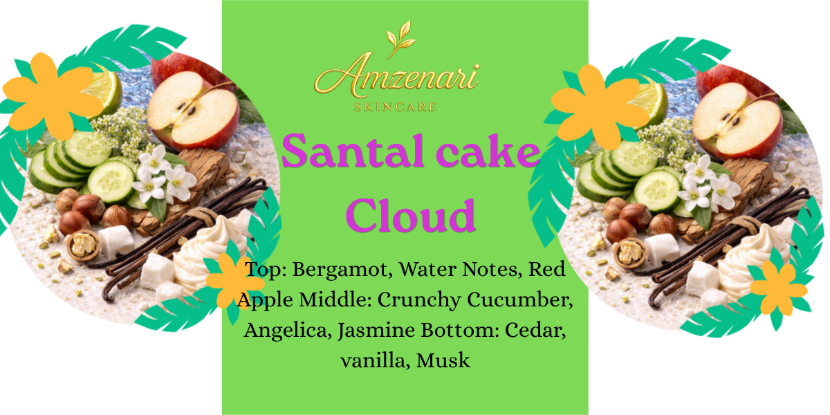 SANTAL CAKE CLOUD BODY CREAM