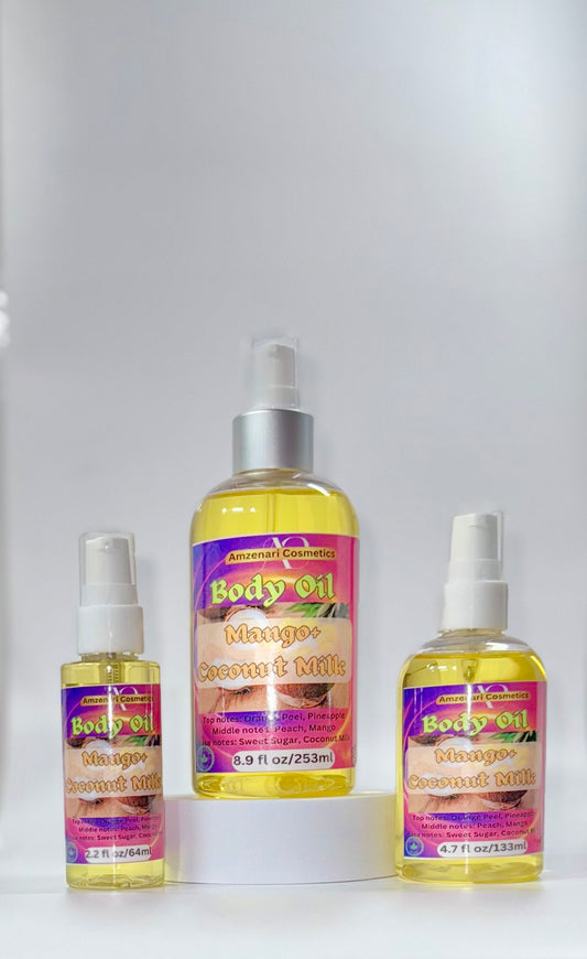 Mango Coconut Milk Body Oil