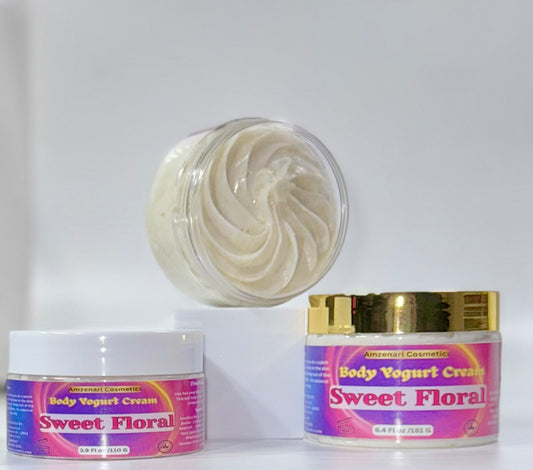 Sweet Floral Body Yogurt cream ( inspired By J'Adore)