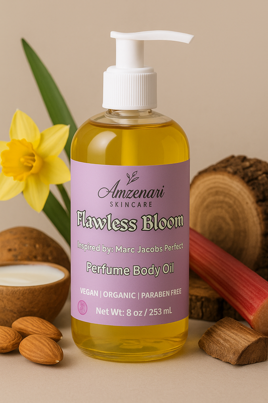 FLAWLESS BLOOM PERFUME BODY OIL : INSPIRED BY MARC JACOBS PERFECT