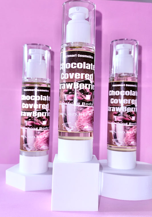 Chocolate Covered Strawberries Body Oil
