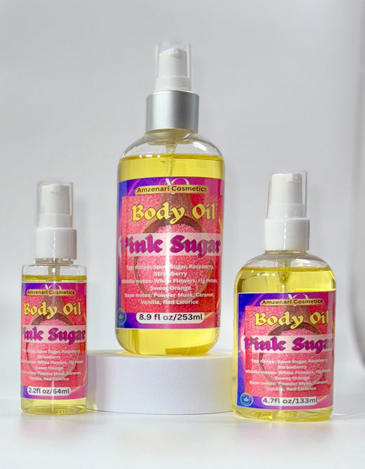 Pink Sugar Body Oil