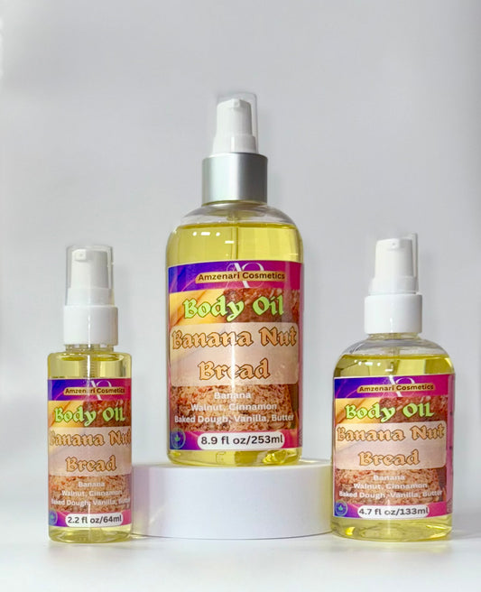Banana Nut Bread Body Oil