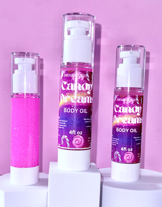 Candy Dreams Shimmer Body Oil