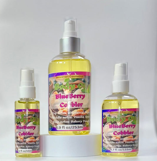 BlueBerry Cobbler Body Oil