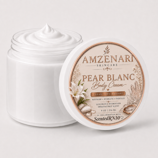 PEAR BLANC BODY CREAM