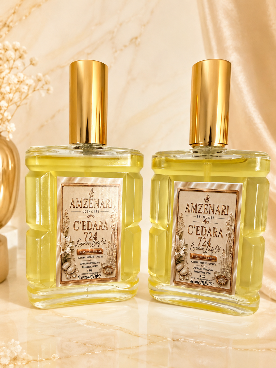 C’EDARA 724 LUXURIOUS BODY OIL HYBRID