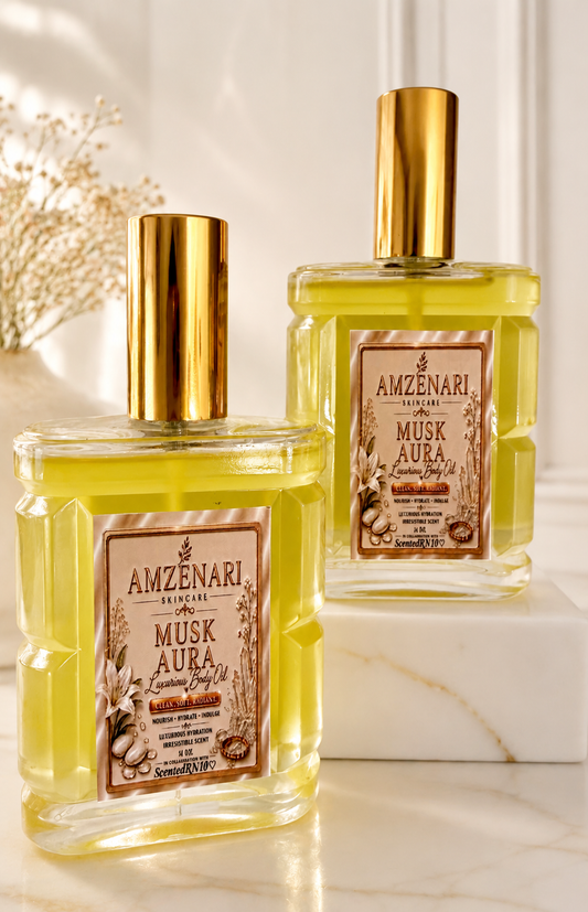 MUSK AURA LUXURIOUS BODY OIL (INSPIRED BY MUSK  THERAPY )