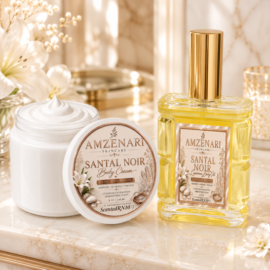 SANTAL NOIR COLLECTION ( INSPIRED BY FREEDOM MUSK SANTAL 34 )