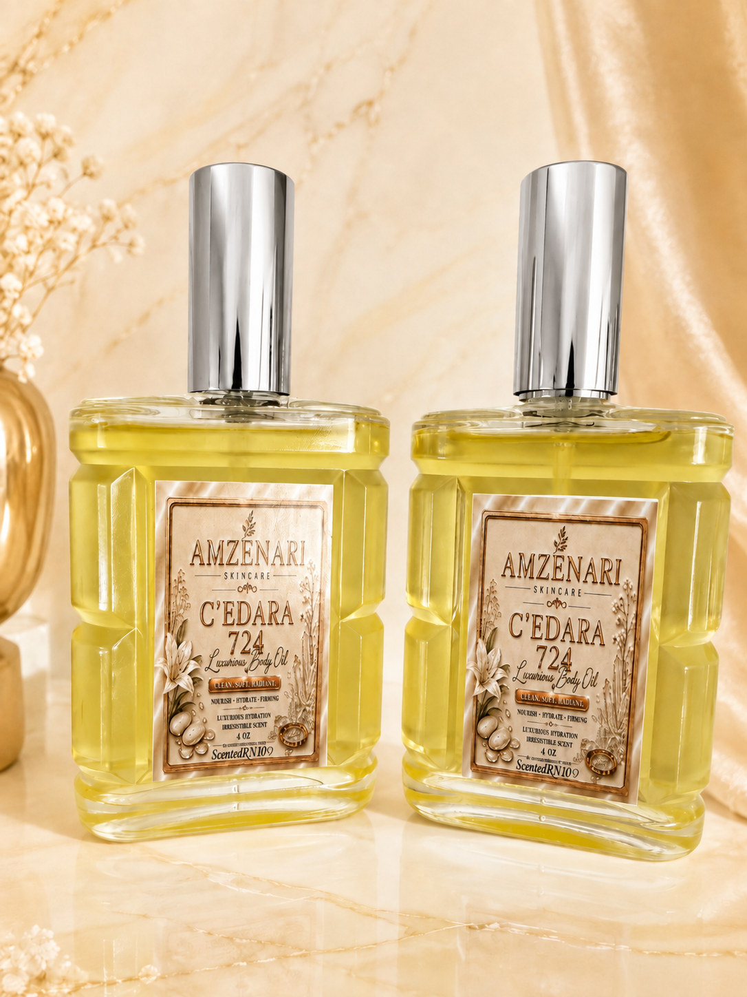 C’EDARA 724 LUXURIOUS BODY OIL HYBRID