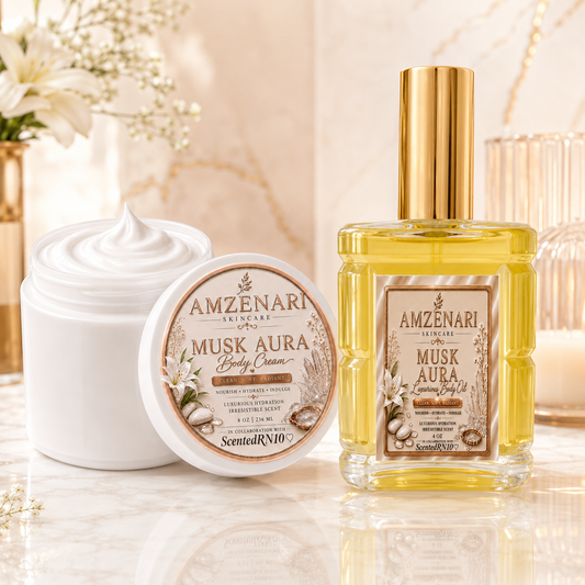 MUSK THERAY COLLECTION ( INSPIRED BY MUSK THERAPY )