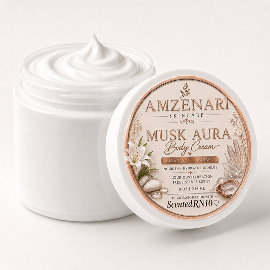 MUSK AURA BODY CREAM INSPIRED BY MUSK THERAPY