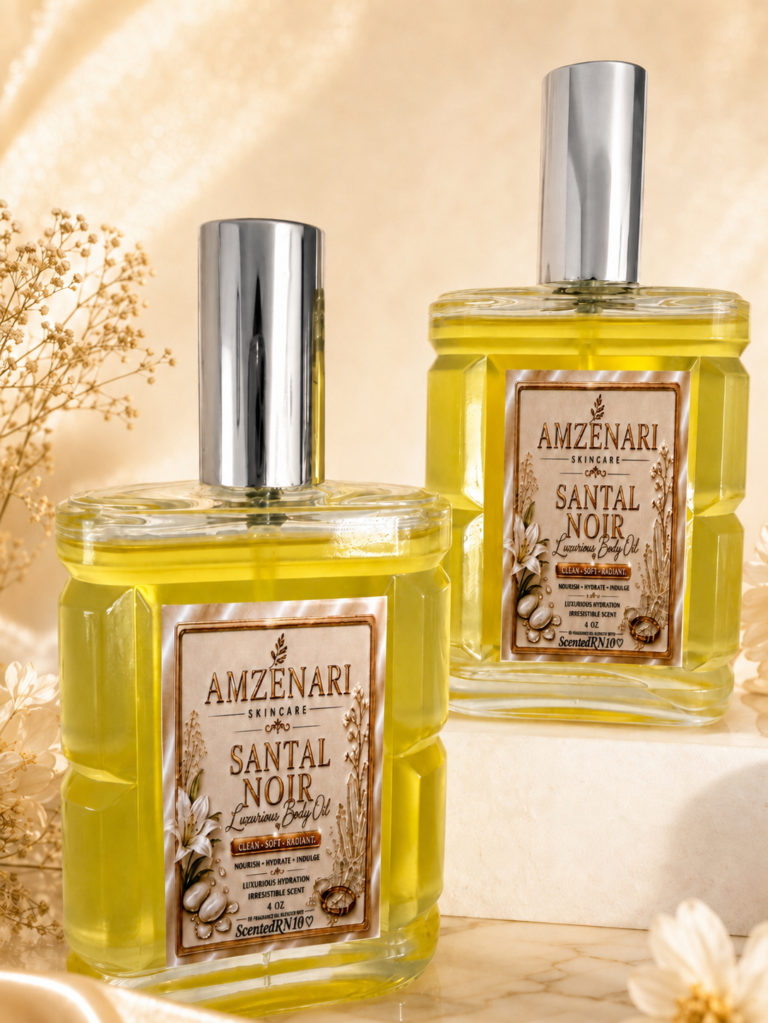 SANTAL NOIR LUXURIOUS BODY OIL ( INSPIRED BY KAYALI FREEDOM MUSK )