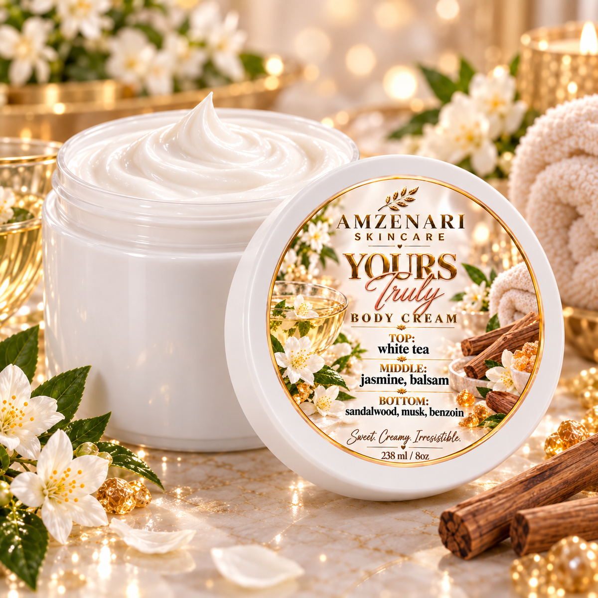 YOUR TRULY BODY CREAM ( INSPIRED BY WEDDING VELVET SANTAL KAYALI )