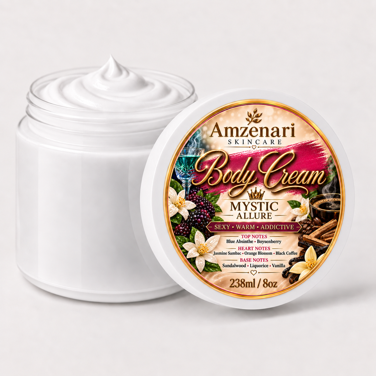 MYSTIC ALLURE SCENTED BODY CREAM