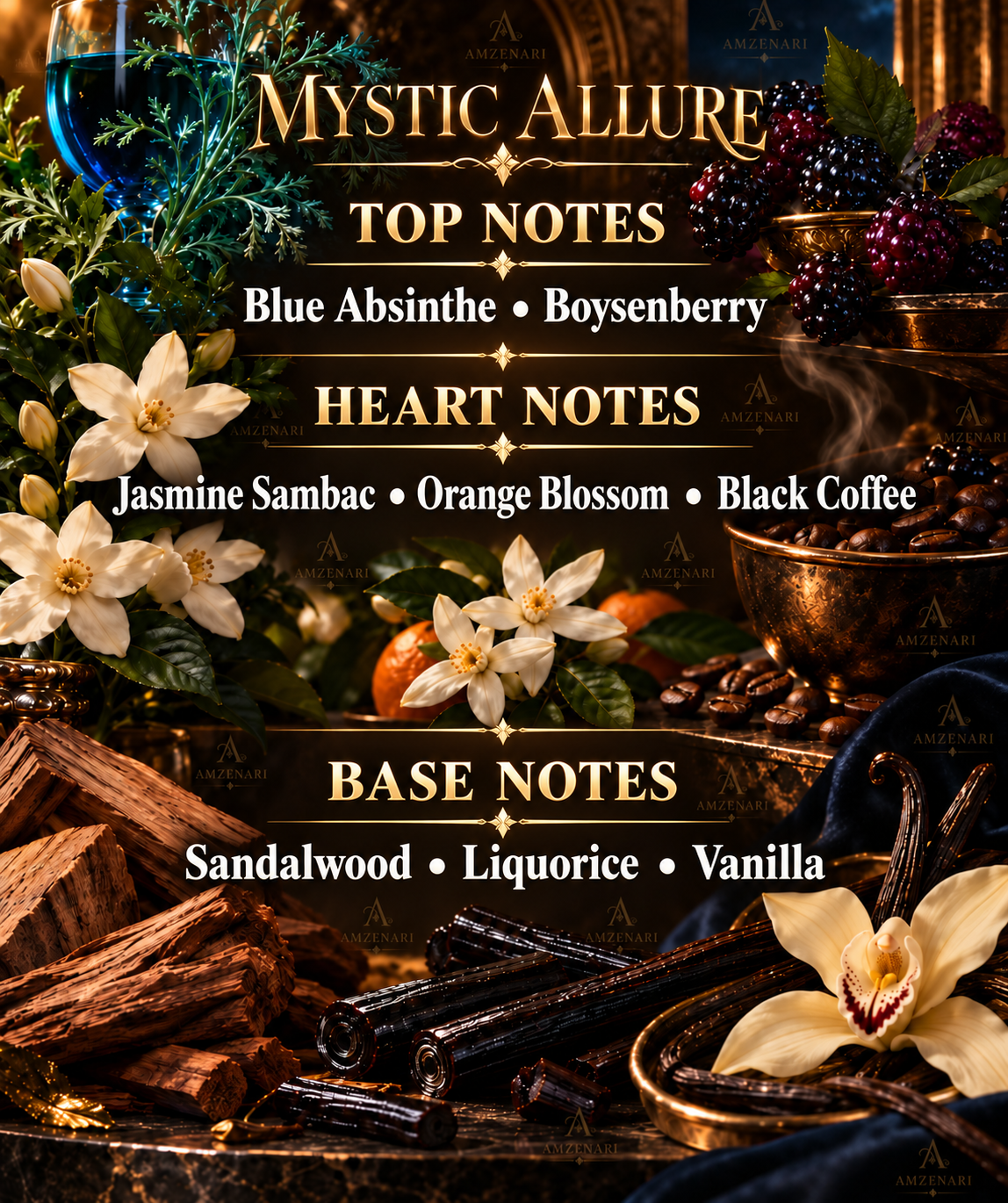 MYSTIC ALLURE SCENTED BODY CREAM
