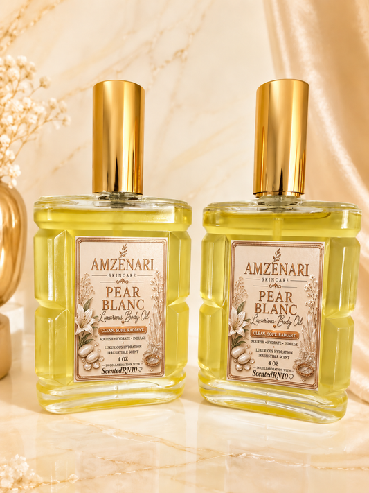 PEAR BLANC LUXURIOUS BODY OIL