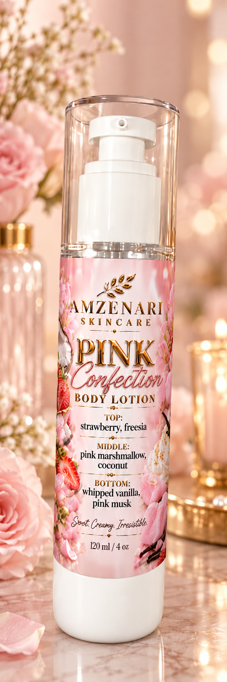 PINK CONFECTION BODY LOTION ( INSPIRED BY KAYALI YUM BOUJEE MARSHMALLOW)