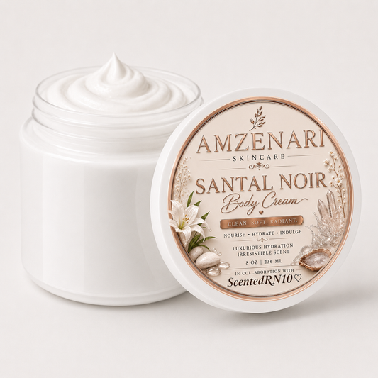 SANTAL NOIR BODY CREAM INSPIRED BY FREEDOM MUSK SANTAL 34