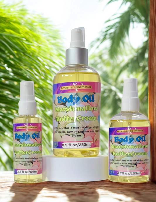 Marshmallow Buttercream Body Oil