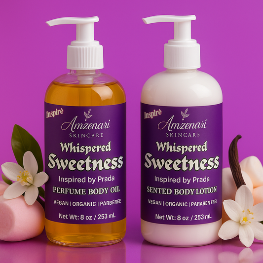 WHISPERED SWEETNESS PERFUME  BODY OIL : INSPIRED  BY PRADA CANDY KISS