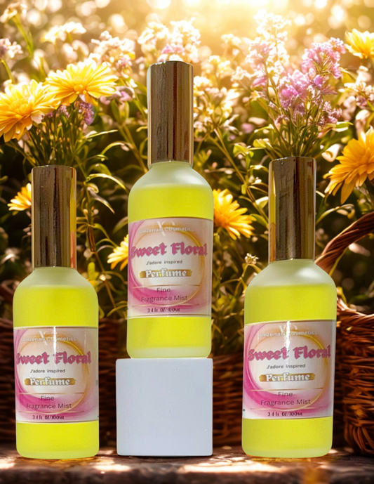 Sweet Floral Perfume Mist ( Inspired J'Adore )
